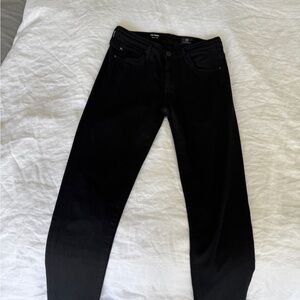 Black Denim Jeans